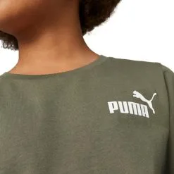 Camiseta Puma Essentials Tape Camo Niño -tienda de material de futbol camiseta puma essentials tape camo nino green moss 4
