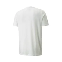 Camiseta Puma Essentials + Tape 7 Camiseta Puma Essentials + Tape -tienda de material de futbol camiseta puma essentials tape white 1