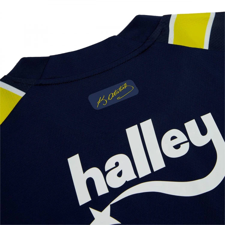 Camiseta Puma Fenerbahçe SK Primera Equipación Replica 2022-2023 8 Camiseta Puma Fenerbahçe SK Primera Equipación Replica 2022-2023 - Imagen 6