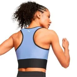 Sujetador Puma Fit Eversculpt Skimmer Mujer -tienda de material de futbol camiseta puma fit eversculpt skimmer mujer elektro purple black 3