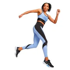 Sujetador Puma Fit Eversculpt Skimmer Mujer -tienda de material de futbol camiseta puma fit eversculpt skimmer mujer elektro purple black 4