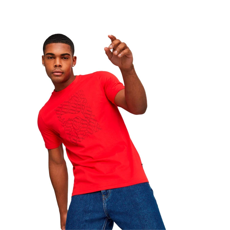 Camiseta Puma Graphics Cat 3 Camiseta Puma Graphics Cat