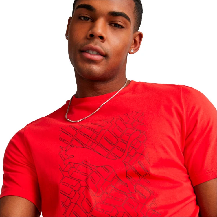 Camiseta Puma Graphics Cat 5 Camiseta Puma Graphics Cat - Imagen 3