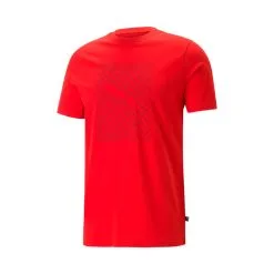 Camiseta Puma Graphics Cat 12 Camiseta Puma Graphics Cat -tienda de material de futbol camiseta puma graphics cat for all time red 4