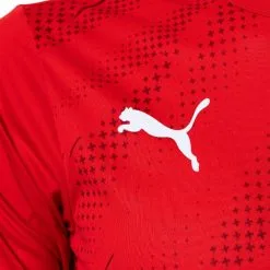 Camiseta Puma IndividualRISE Graphic Niño -tienda de material de futbol camiseta puma individualrise graphic nino puma red puma black 2