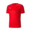 Camiseta Puma IndividualRISE Graphic -tienda de material de futbol camiseta puma individualrise graphic tee puma red puma black 0