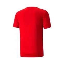 Camiseta Puma IndividualRISE Graphic -tienda de material de futbol camiseta puma individualrise graphic tee puma red puma black 1