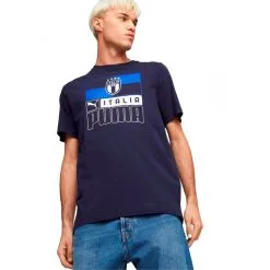 Camiseta Puma Italia Fanswear 2022-2023 -tienda de material de futbol camiseta puma italia fanswear 2022 2023 peacoat white 2