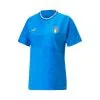Camiseta Puma Italia Primera Equipación Match Euro 2022 Mujer -tienda de material de futbol camiseta puma italia primera equipacion euro 2022 mujer blue 0