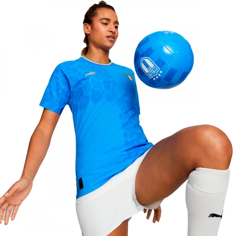 Camiseta Puma Italia Primera Equipación Match Euro 2022 Mujer 5 Camiseta Puma Italia Primera Equipación Match Euro 2022 Mujer - Imagen 3
