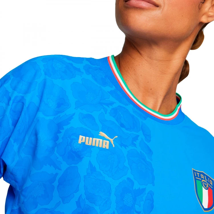 Camiseta Puma Italia Primera Equipación Match Euro 2022 Mujer 6 Camiseta Puma Italia Primera Equipación Match Euro 2022 Mujer - Imagen 4