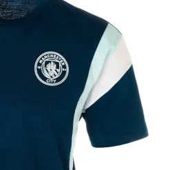 Camiseta Puma Manchester City FC Fanswear 2022-2023 10 Camiseta Puma Manchester City FC Fanswear 2022-2023 -tienda de material de futbol camiseta puma manchester city fc fanswear 2022 2023 marine blue nitro blue 2