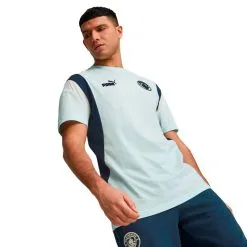 Camiseta Puma Manchester City FC Fanswear 2022-2023 10 Camiseta Puma Manchester City FC Fanswear 2022-2023 -tienda de material de futbol camiseta puma manchester city fc fanswear 2022 2023 nitro blue marine blue 2