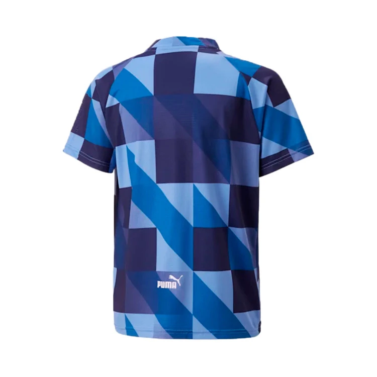 Camiseta Puma Manchester City FC Pre-Match 2022-2023 Niño 4 Camiseta Puma Manchester City FC Pre-Match 2022-2023 Niño - Imagen 2