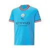 Camiseta Puma Manchester City FC Primera Equipación Replica 2022-2023 Niño -tienda de material de futbol camiseta puma manchester city fc primera equipacion 2022 2023 nino light blue intense red 0