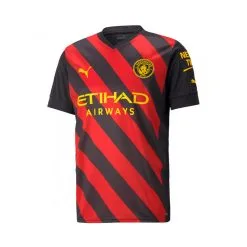 Camiseta Puma Manchester City FC Segunda Equipación Replica 2022-2023