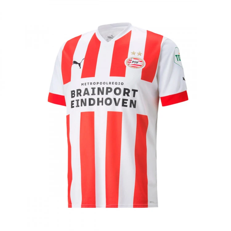 Camiseta Puma PSV Eindhoven Primera Equipación Replica 2022-2023 3 Camiseta Puma PSV Eindhoven Primera Equipación Replica 2022-2023