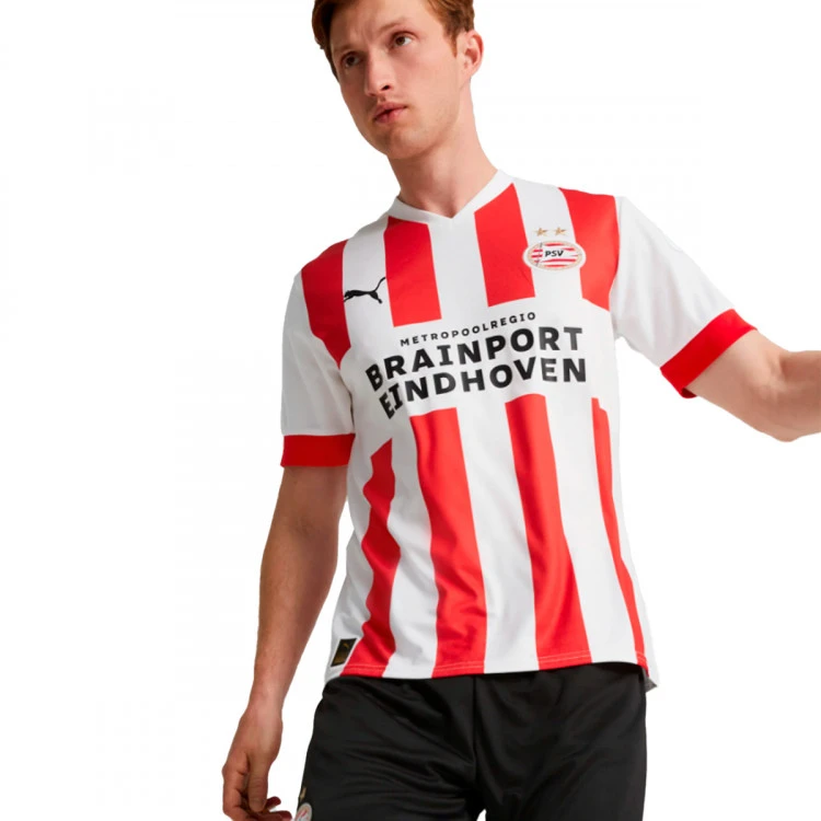 Camiseta Puma PSV Eindhoven Primera Equipación Replica 2022-2023 5 Camiseta Puma PSV Eindhoven Primera Equipación Replica 2022-2023 - Imagen 3