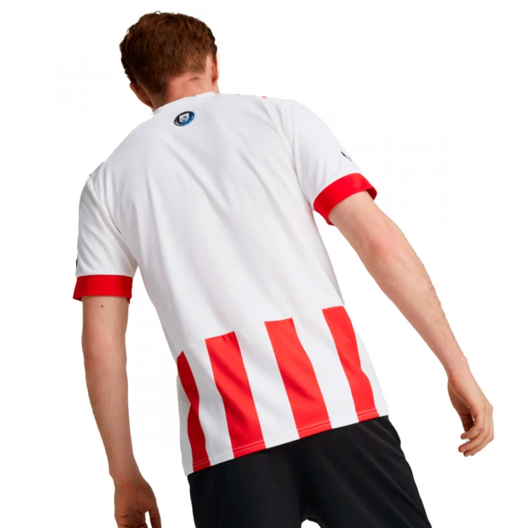 Camiseta Puma PSV Eindhoven Primera Equipación Replica 2022-2023 6 Camiseta Puma PSV Eindhoven Primera Equipación Replica 2022-2023 - Imagen 4