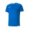 Camiseta Puma TeamLIGA M/c -tienda de material de futbol camiseta puma teamliga mc electric blue lemonade white 0
