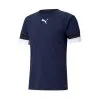 Camiseta Puma TeamRISE M/c -tienda de material de futbol camiseta puma teamrise peacoat black white 0