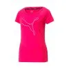 Camiseta Puma Train Favorite Mujer -tienda de material de futbol camiseta puma train favorite mujer orchid shadow 0
