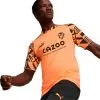 Camiseta Puma Valencia CF Pre-Match 2022-2023 -tienda de material de futbol camiseta puma valencia cf pre match 2022 2023 neon citrus black 0