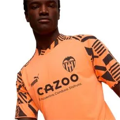 Camiseta Puma Valencia CF Pre-Match 2022-2023 -tienda de material de futbol camiseta puma valencia cf pre match 2022 2023 neon citrus black 4