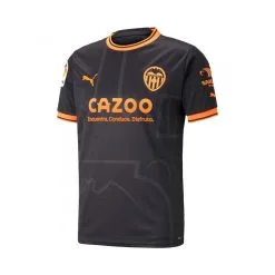 Camiseta Puma Valencia CF Segunda Equipación Replica 2022-2023