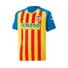Camiseta Puma Valencia CF Tercera Equipación Replica 2022-2023 Niño -tienda de material de futbol camiseta puma valencia cf tercera equipacion 2022 2023 nino dandelion red 0
