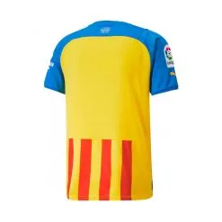 Camiseta Puma Valencia CF Tercera Equipación Replica 2022-2023 Niño -tienda de material de futbol camiseta puma valencia cf tercera equipacion 2022 2023 nino dandelion red 1