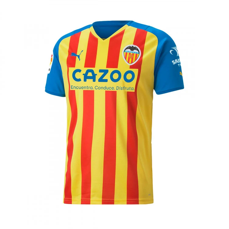 Camiseta Puma Valencia CF Tercera Equipación Authentic 2022-2023 3 Camiseta Puma Valencia CF Tercera Equipación Authentic 2022-2023
