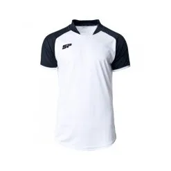 Camiseta SP Fútbol Caos M/c 7 Camiseta SP Fútbol Caos M/c -tienda de material de futbol camiseta sp futbol caos blanco negro 1