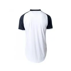 Camiseta SP Fútbol Caos M/c Niño 8 Camiseta SP Fútbol Caos M/c Niño -tienda de material de futbol camiseta sp futbol caos nino blanco negro 2