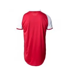 Camiseta SP Fútbol Caos M/c Niño -tienda de material de futbol camiseta sp futbol caos nino rojo blanco 2