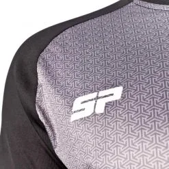 Camiseta SP Fútbol Caos M/l Niño -tienda de material de futbol camiseta sp futbol ml caos nino negro 3