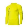 Camiseta SP Fútbol Térmica -tienda de material de futbol camiseta sp futbol termica amarillo fluor 0