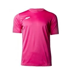 Camiseta SP Fútbol Valor M/c Niño -tienda de material de futbol camiseta sp futbol valor nino fucsia 1