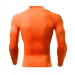 Camiseta SP Fútbol Térmica Doble Densidad -tienda de material de futbol camiseta sp termica doble densidad naranja 2