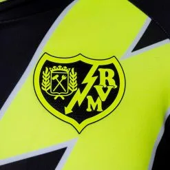 Camiseta Umbro Rayo Vallecano De Madrid Tercera Equipación 2022-2023 Niño -tienda de material de futbol camiseta umbro rayo vallecano de madrid tercera equipacion 2022 2023 nino black yellow white 3