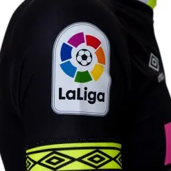 Camiseta Umbro Rayo Vallecano De Madrid Tercera Equipación 2022-2023 Niño -tienda de material de futbol camiseta umbro rayo vallecano de madrid tercera equipacion 2022 2023 nino black yellow white 4