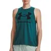 Camiseta Under Armour Live Sportstyle Graphic Tank Mujer 2 Camiseta Under Armour Live Sportstyle Graphic Tank Mujer -tienda de material de futbol camiseta under armour live sportstyle graphic tank tourmaline teal black 0