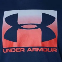 Camiseta Under Armour UA Boxed Sportstyle -tienda de material de futbol camiseta under armour ua boxed sportstyle azul oscuro 2