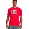 Camiseta Under Armour UA Boxed Sportstyle -tienda de material de futbol camiseta under armour ua boxed sportstyle ss red steel 0