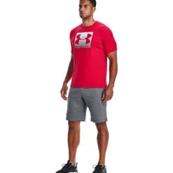 Camiseta Under Armour UA Boxed Sportstyle 9 Camiseta Under Armour UA Boxed Sportstyle -tienda de material de futbol camiseta under armour ua boxed sportstyle ss red steel 2