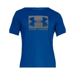 Camiseta Under Armour UA Boxed Sportstyle -tienda de material de futbol camiseta under armour ua boxed sportstyle ss royal graphite 4
