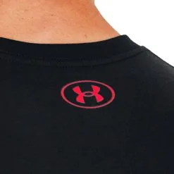 Camiseta Under Armour UA Phororeal Field GF -tienda de material de futbol camiseta under armour ua phororeal field gf black white 2