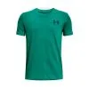 Camiseta Under Armour UA Sportstyle Left Chest Niño -tienda de material de futbol camiseta under armour ua sportstyle left chest nino birdie green black black 0