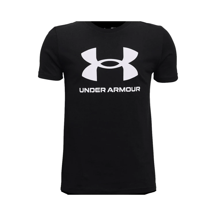 Camiseta Under Armour UA Sportstyle Logo Niño 3 Camiseta Under Armour UA Sportstyle Logo Niño