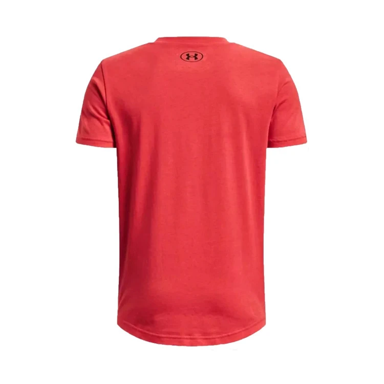 Camiseta Under Armour UA Sportstyle Logo Niño 4 Camiseta Under Armour UA Sportstyle Logo Niño - Imagen 2